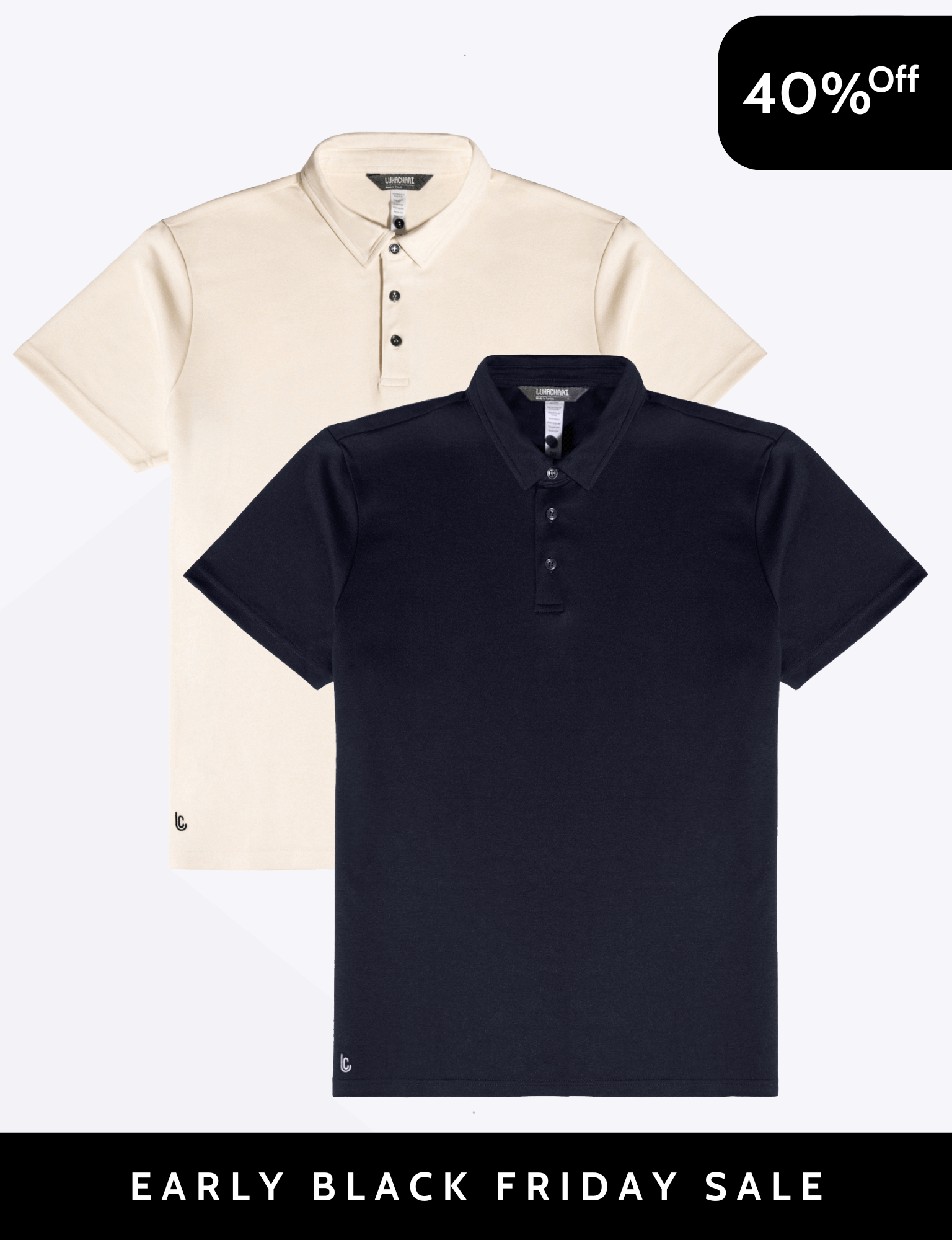 Base camp Polo 2 Pack - Final Sale