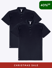 Base camp Polo 2 Pack Night Sky - Final Sale