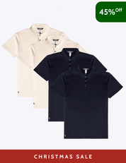 Base camp Polo 4 Pack - Final Sale