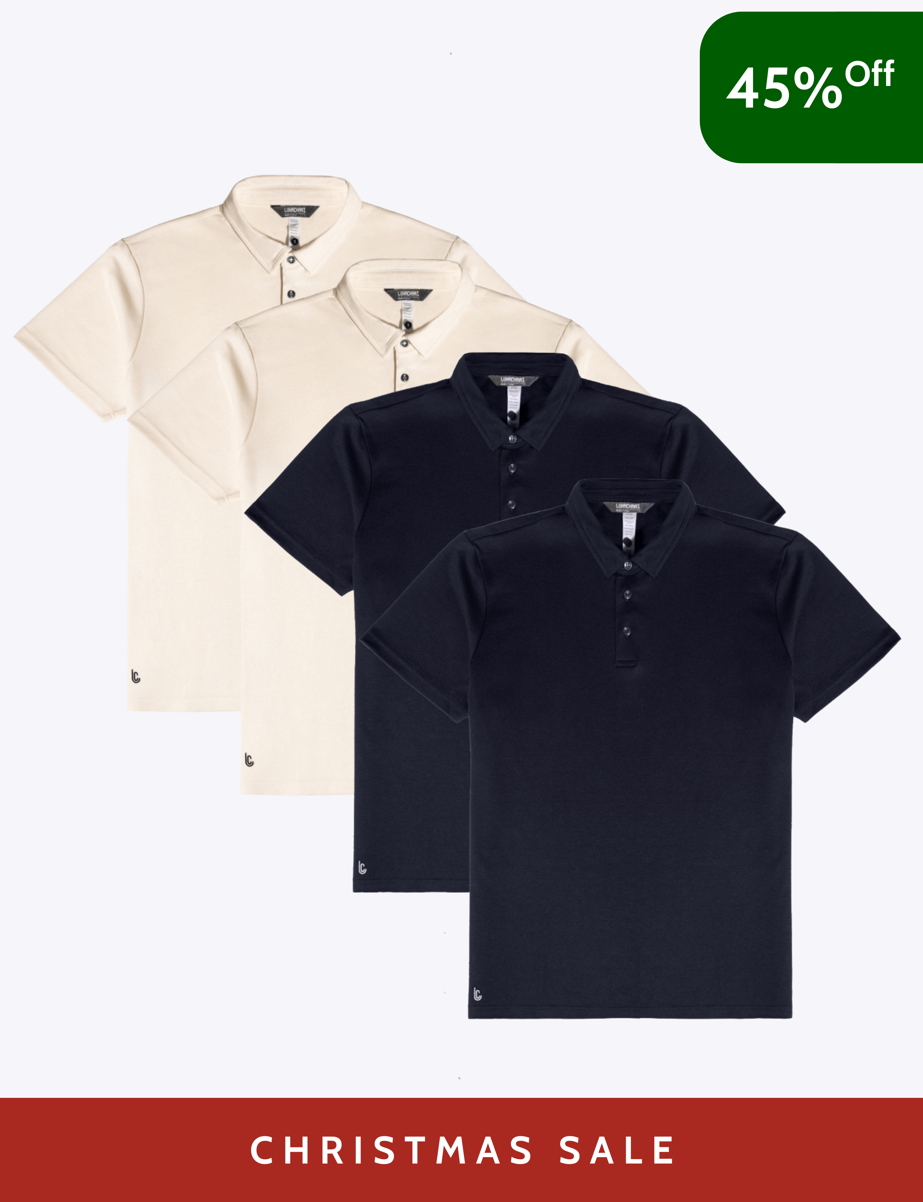 Base camp Polo 4 Pack - Final Sale