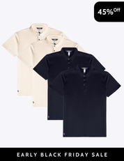 Base camp Polo 4 Pack - Final Sale