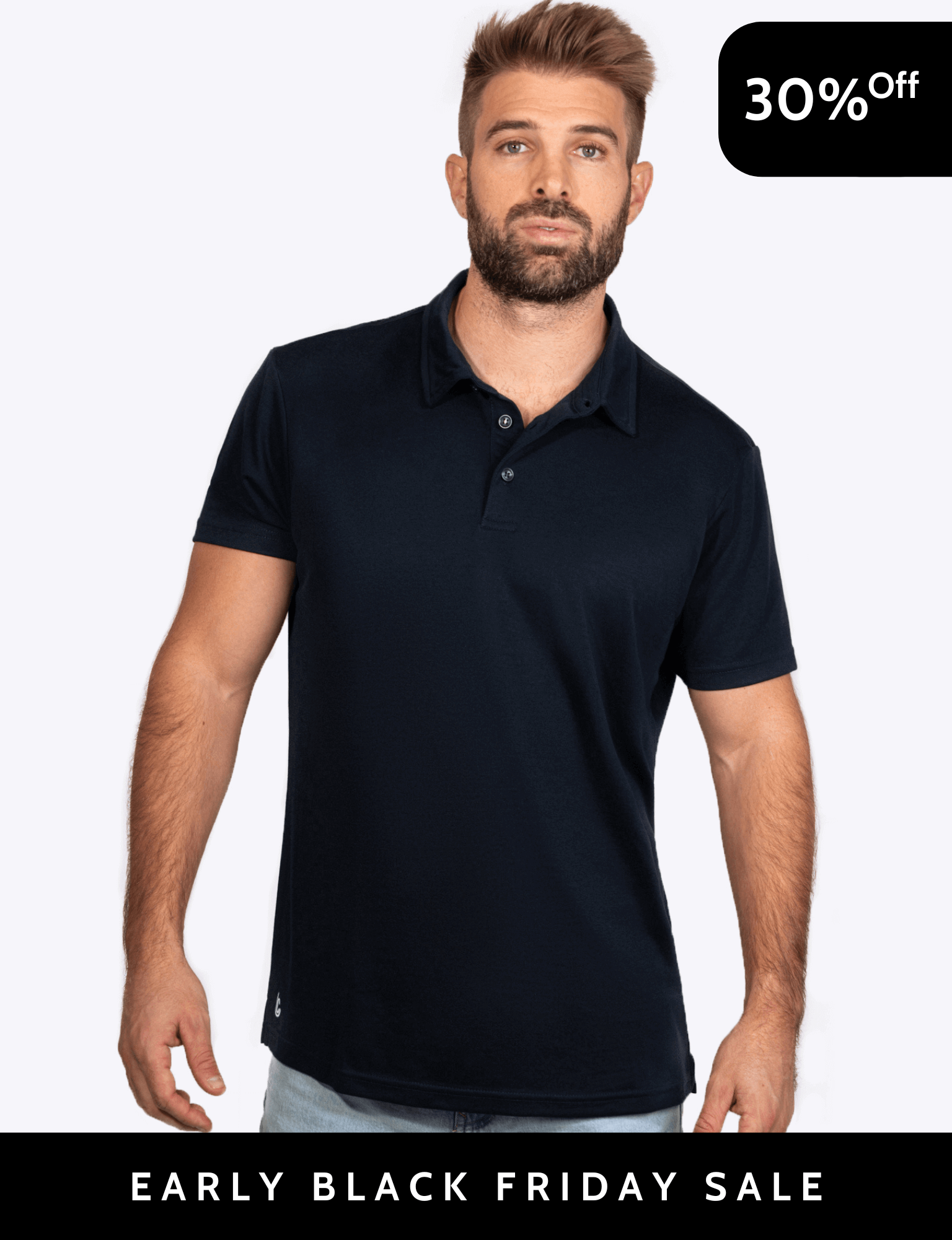 Base camp Polo Night Sky - Final Sale