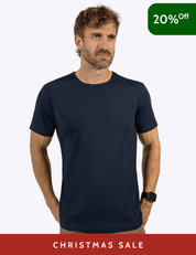 Trail-Comfort Bamboo T-shirt Night Sky