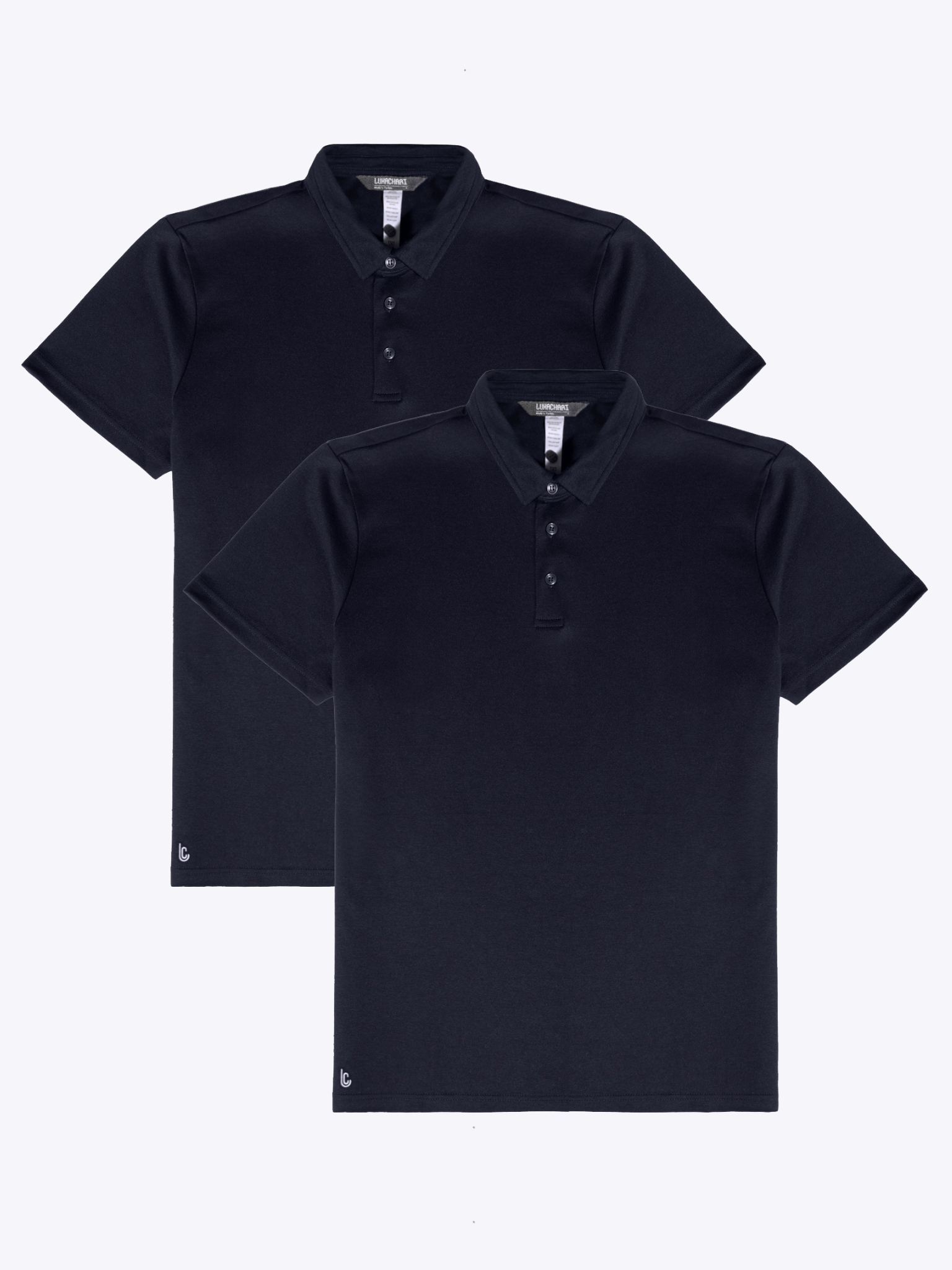 Base camp Polo 2 Pack Night Sky - Final Sale