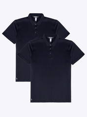 Base camp Polo 2 Pack Night Sky - Final Sale (Clearance)