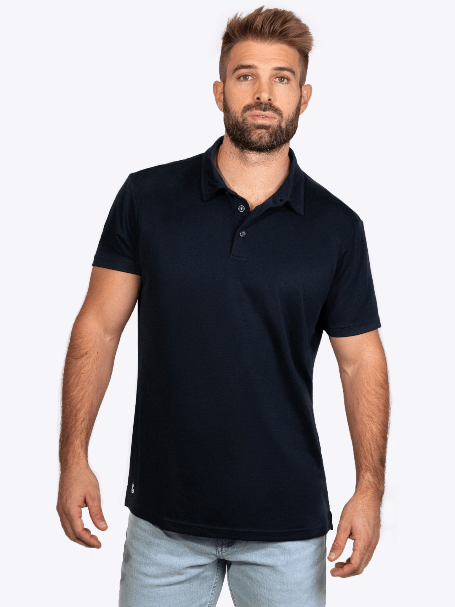 Base camp Polo 2 Pack Night Sky - Final Sale (Clearance)