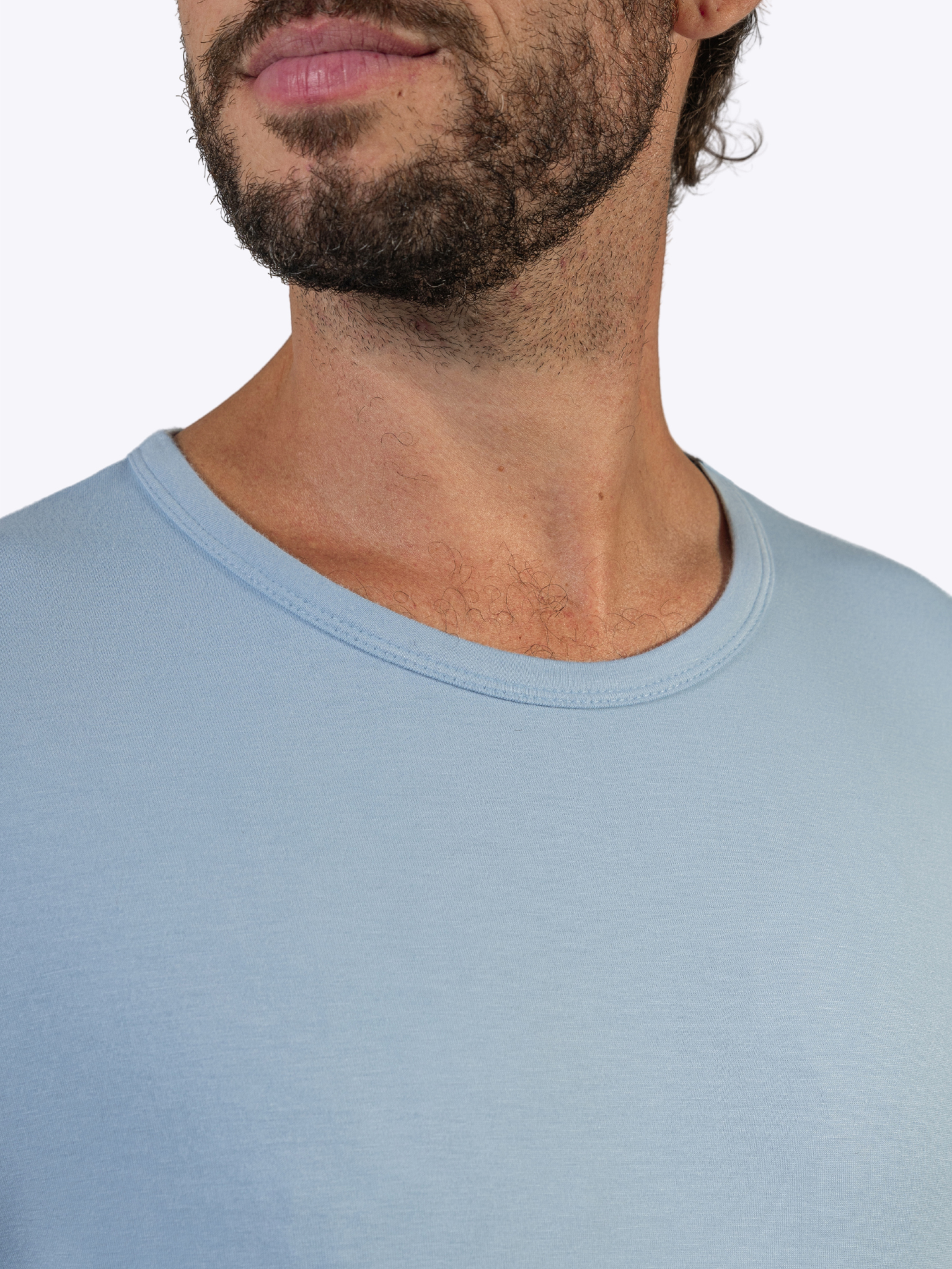 TrailComfort Bamboo T-shirt Sky Blue