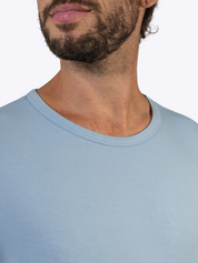 TrailComfort Bamboo T-shirt Sky Blue