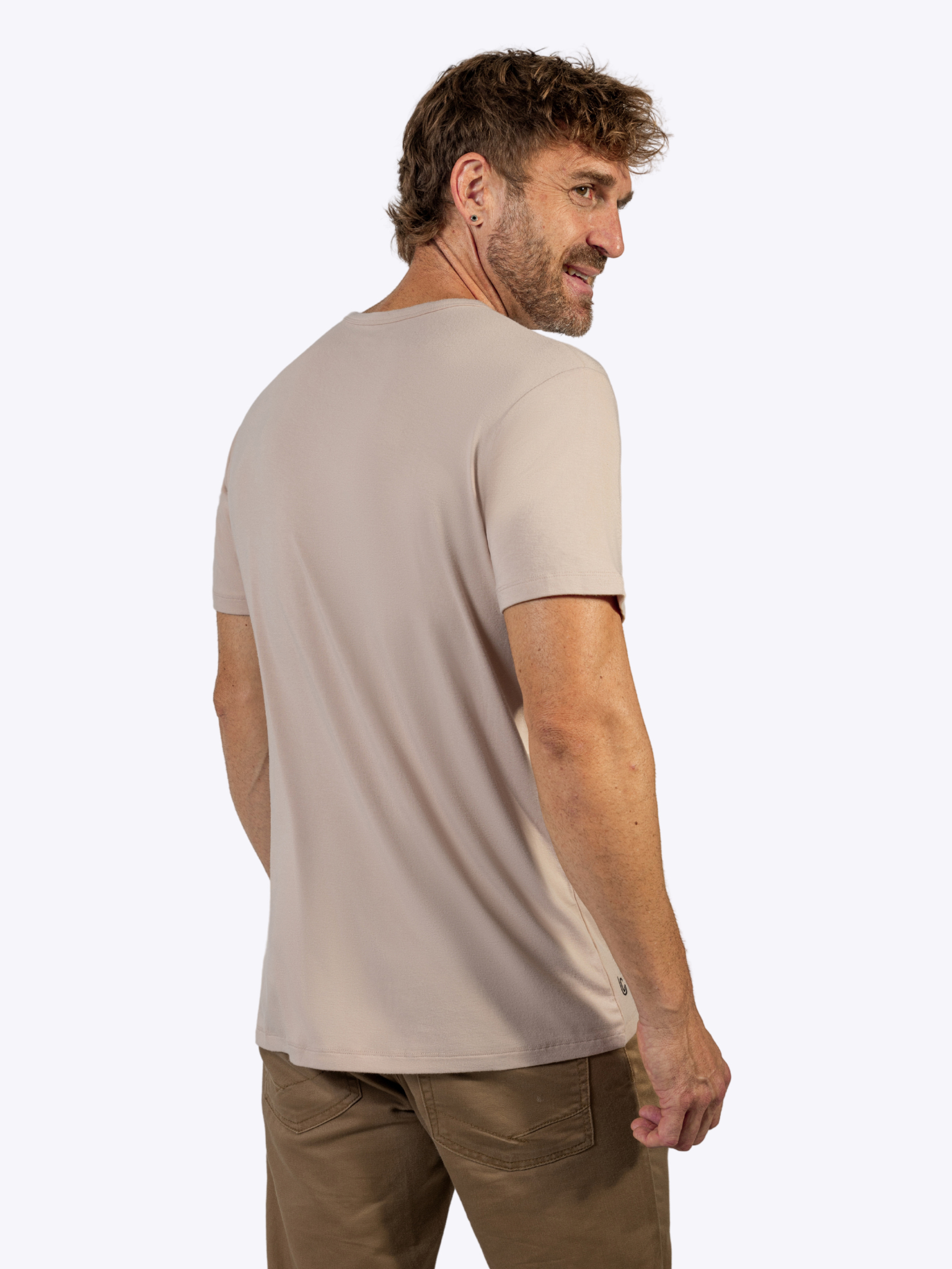 TrailComfort Bamboo T-shirt Beige