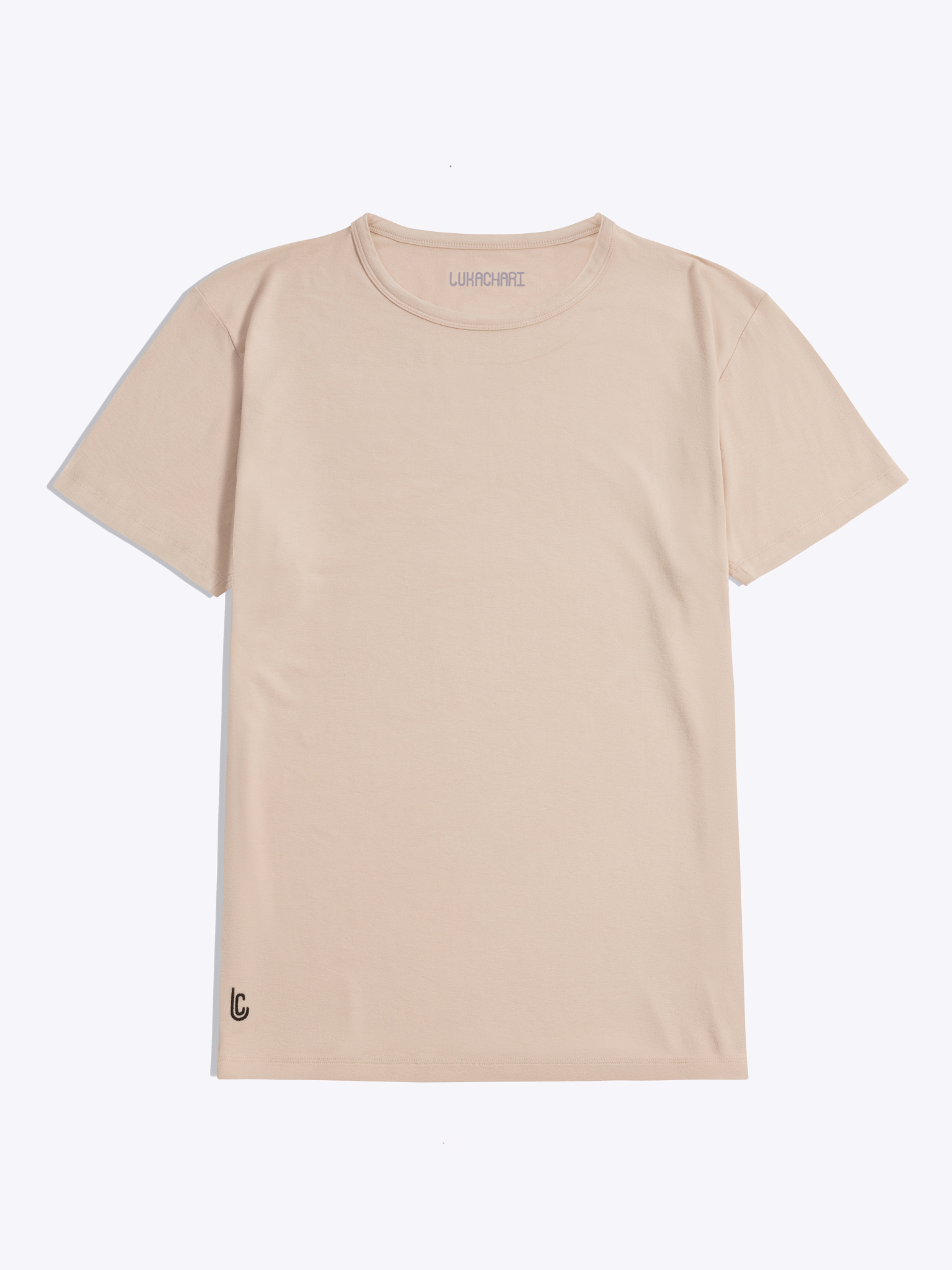 TrailComfort Bamboo T-shirt Beige