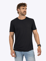 Trail-Comfort Bamboo T-shirt Black