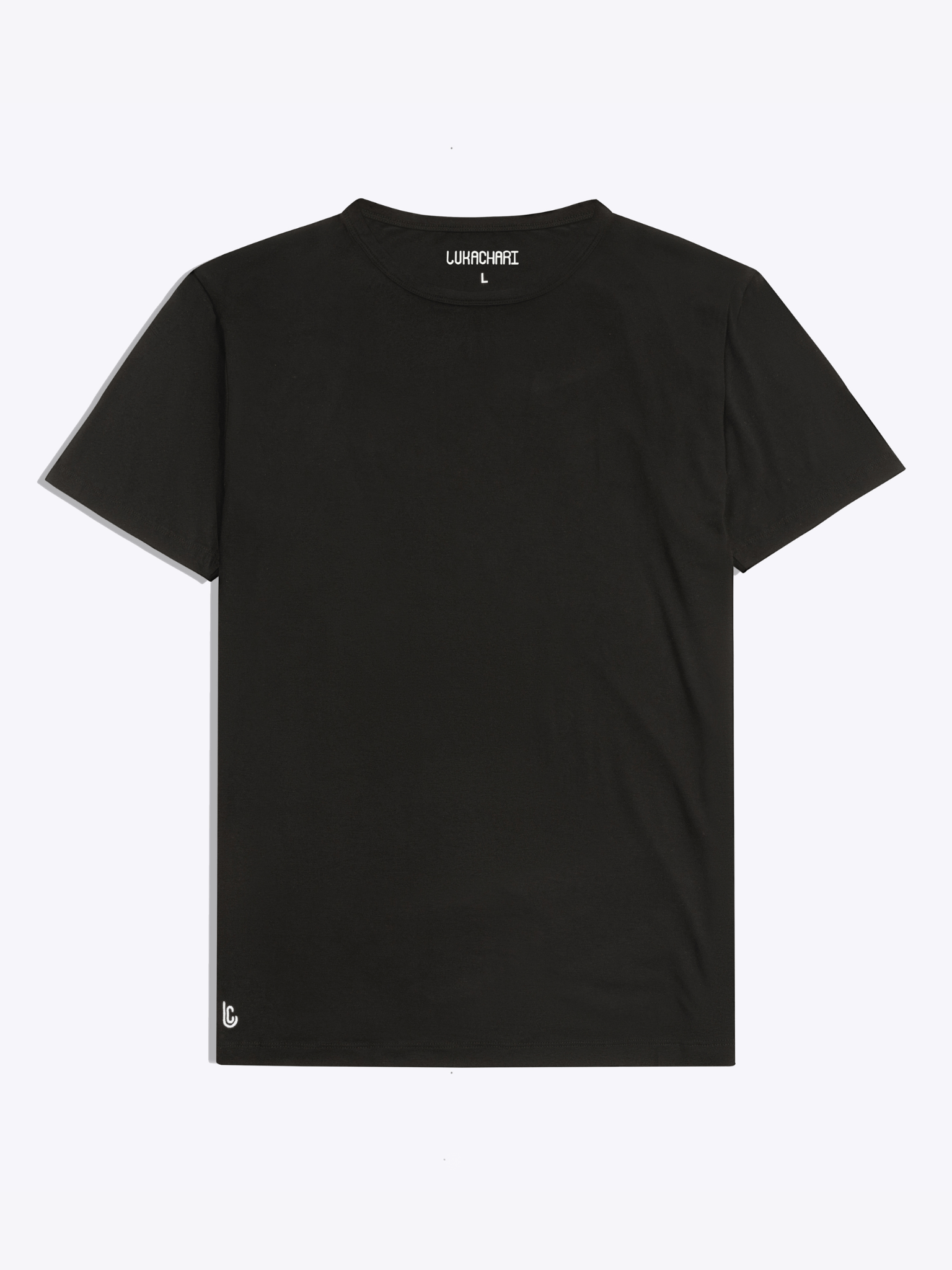 Trail-Comfort Bamboo T-shirt Black