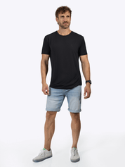 Trail-Comfort Bamboo T-shirt Black