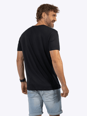 Trail-Comfort Bamboo T-shirt Black