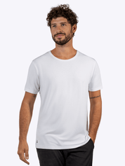 Trail-Comfort Bamboo T-shirt White