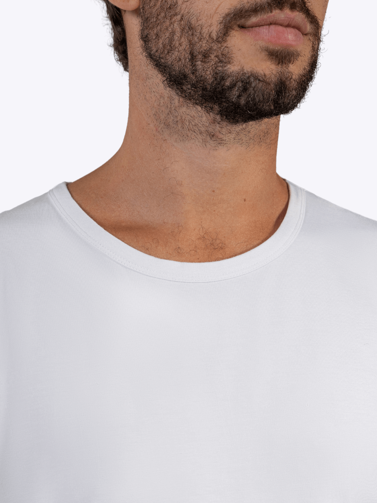 Trail-Comfort Bamboo T-shirt White