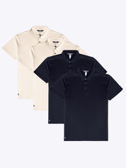 Base camp Polo 4 Pack - Final Sale